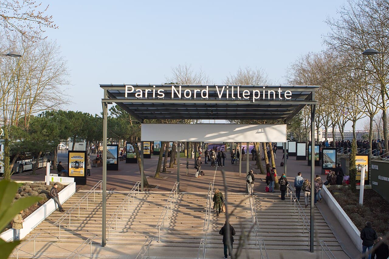 Parc des expositions de Paris-Nord Villepinte